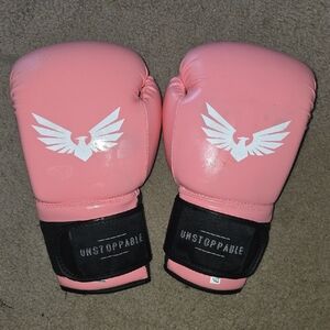 Pink Boxing Gloves